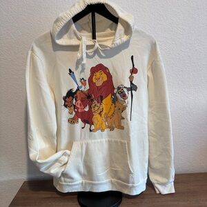 Disney Lion King Pullover Hoodie/ Youth medium 7/9